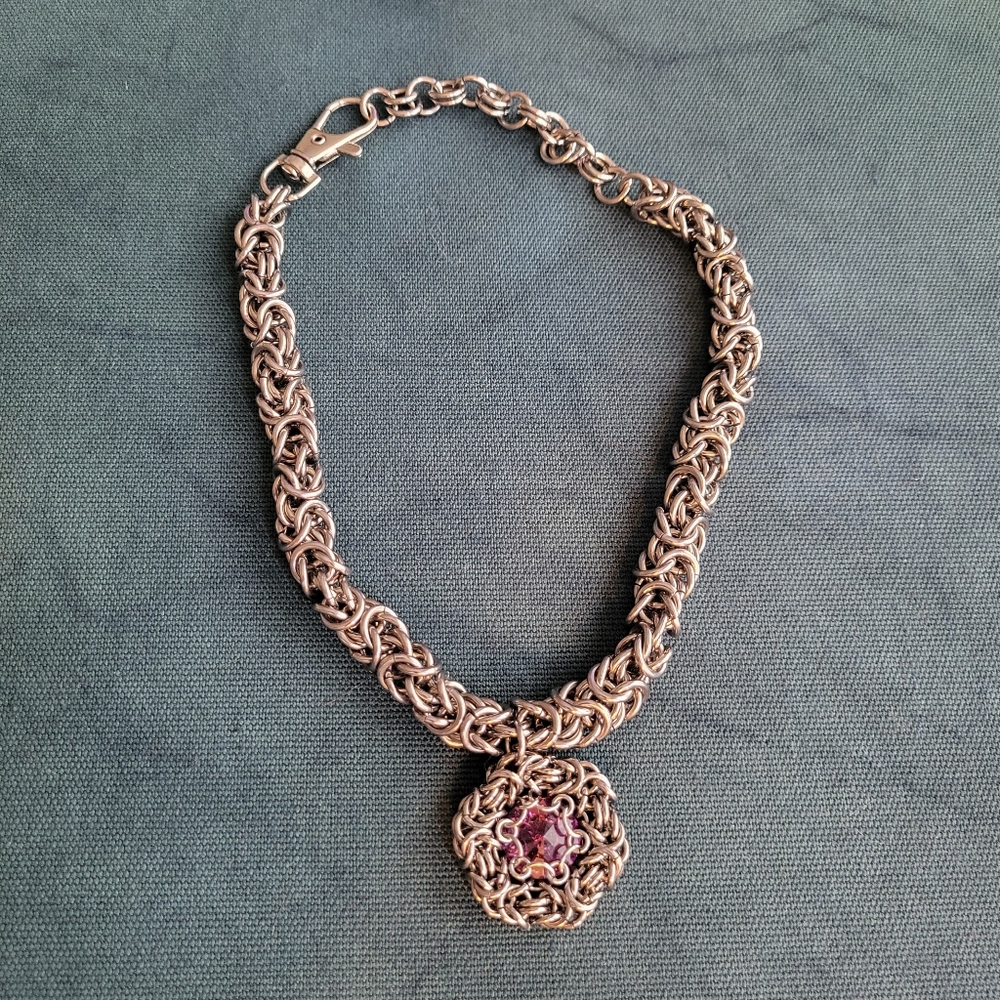 Handmade Steel choker